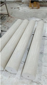 Botticino Classical Beige Marble Corinthian Column