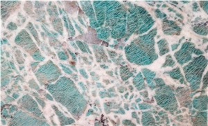 Brazil Amazonita Green Granite Slabs