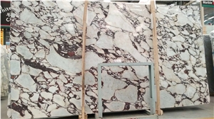 Brecchia Breccia Vagli Violetta Marble Tile Slab
