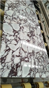 Brecchia Breccia Vagli Violetta Marble Tile Slab