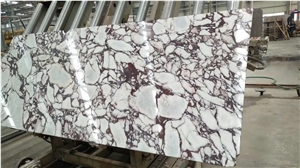 Brecchia Breccia Vagli Violetta Marble Tile Slab