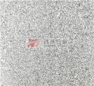 Bush Hammered G654 Granite Wall Floor Tiles