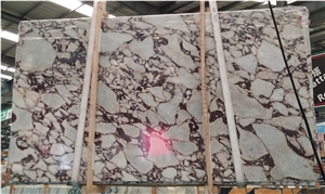 Calacatta Breccia Vagli Violetta Marble Vanity Top