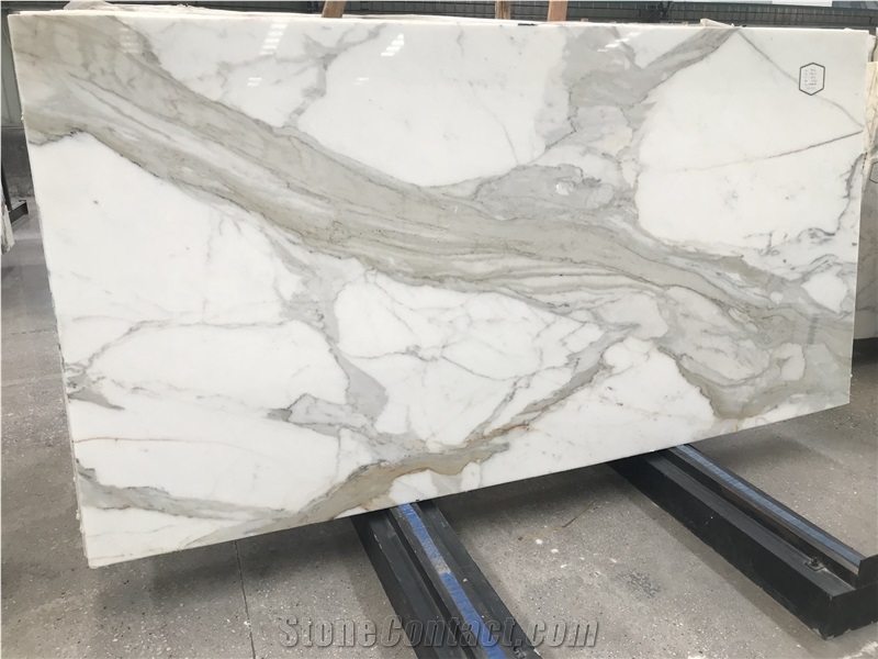Calacutta Gold Marble Slab,Italy Calacatta White Marble Tile