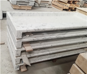 Carrara Marble Colors White Marble Sink Basin