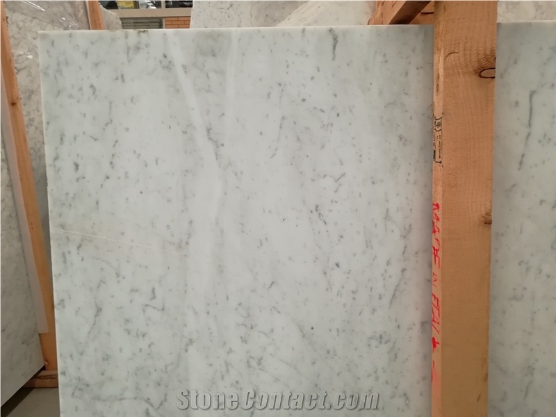 Carrara Statuario Marble, Carrera Marble Slab
