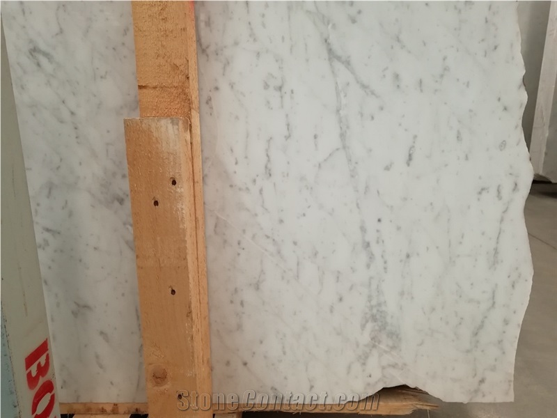 Carrara Statuario Marble, Carrera Marble Slab