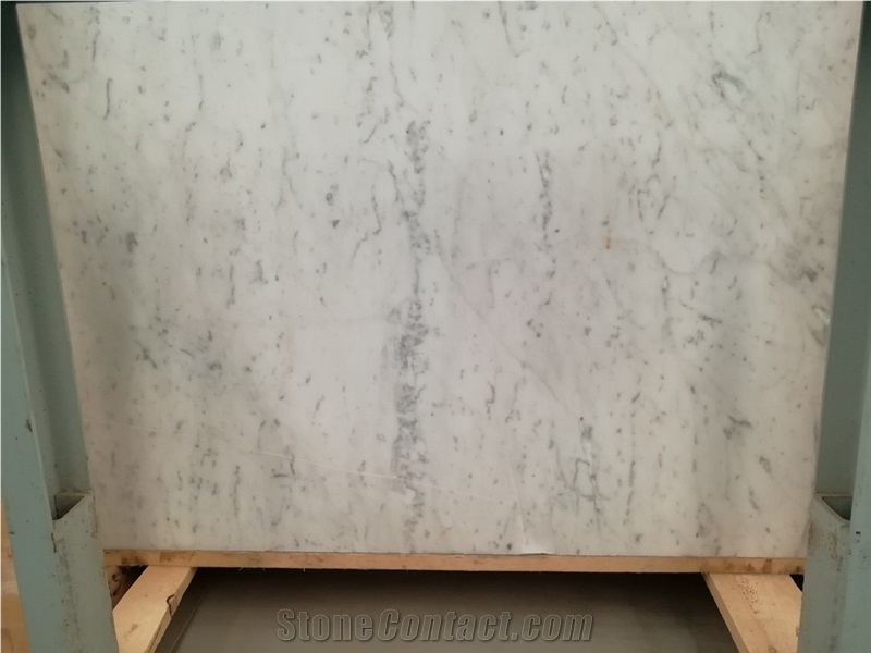 Carrara Statuario Marble, Carrera Marble Slab