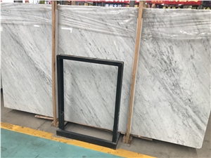 Carrara White Marble Color Round Marble Table Tops