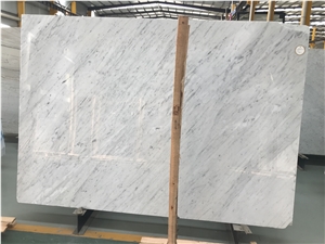 Carrara White Marble Color Round Marble Table Tops