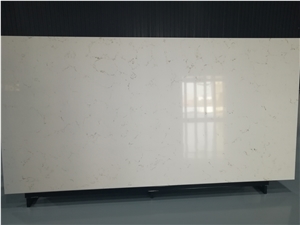 Carrara White Quartz Stone Bathroom Vanity Tops