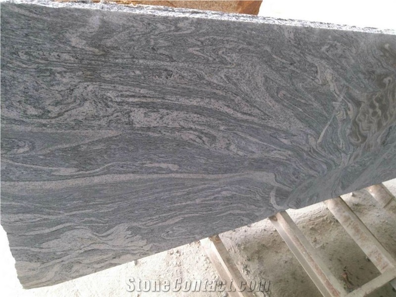 Cheap Granite Juparana Grey Kitchen Custom Worktop