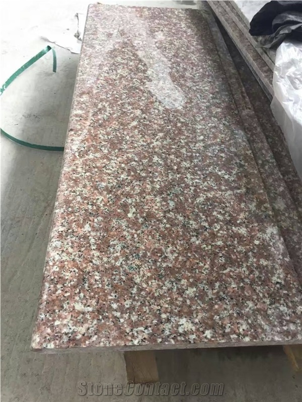 Cheapest China Pink Granite G687 Stair Step Riser