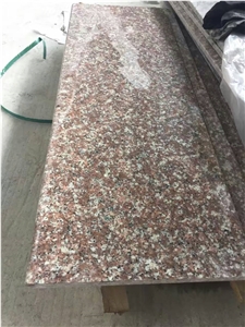 Cheapest China Pink Granite G687 Stair Step Riser