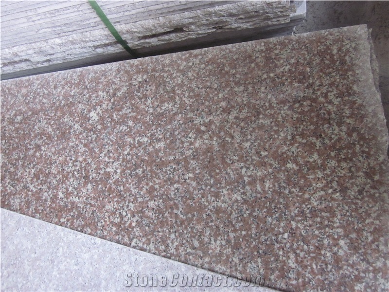 Cheapest China Pink Granite G687 Stair Step Riser