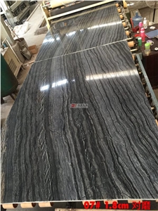 China Black Forest Marble Slab Subway Tiles