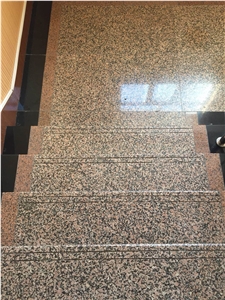 China Bulk Cheap Pink Color Granite G633 Tiles