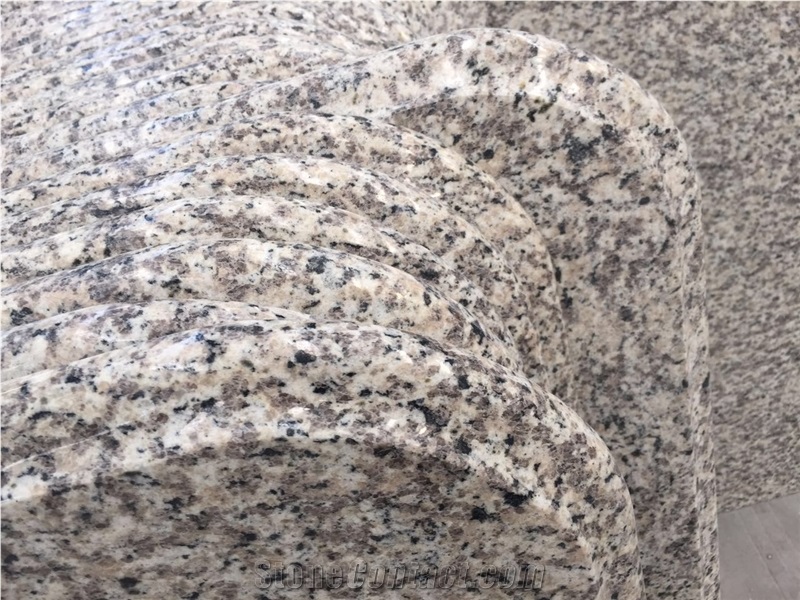 China Cheap Gold Granite Stone Custom Vanity Top