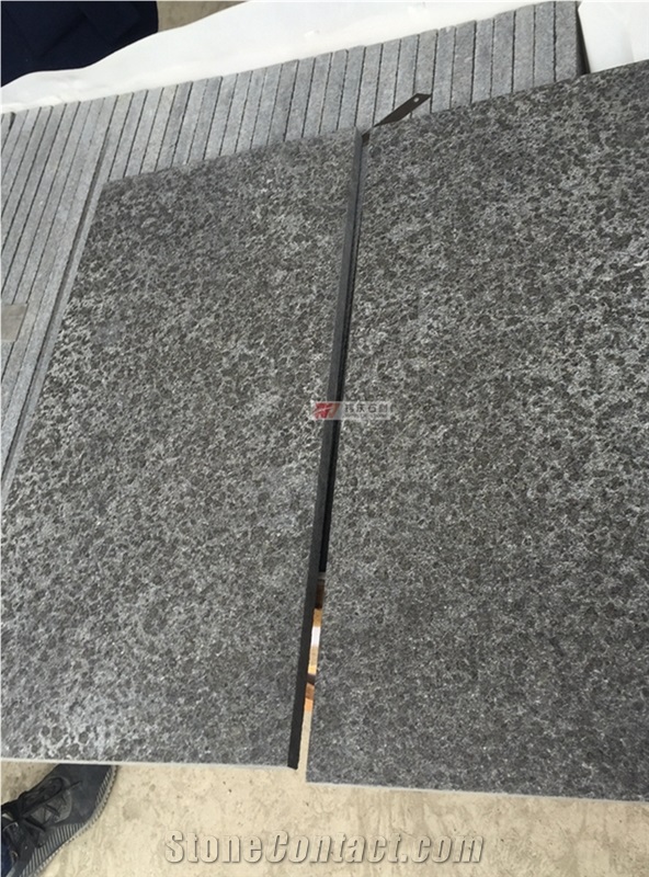 China Dark Grey G684 Granite Flooring Tiles