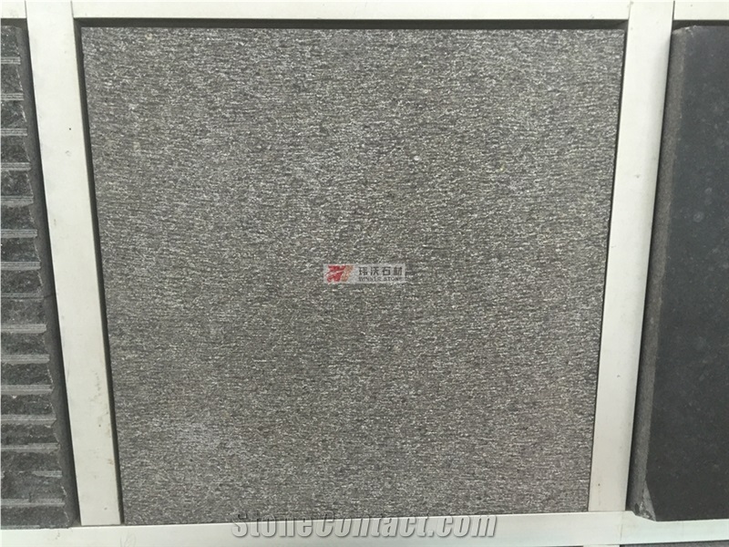 China Dark Grey G684 Granite Flooring Tiles