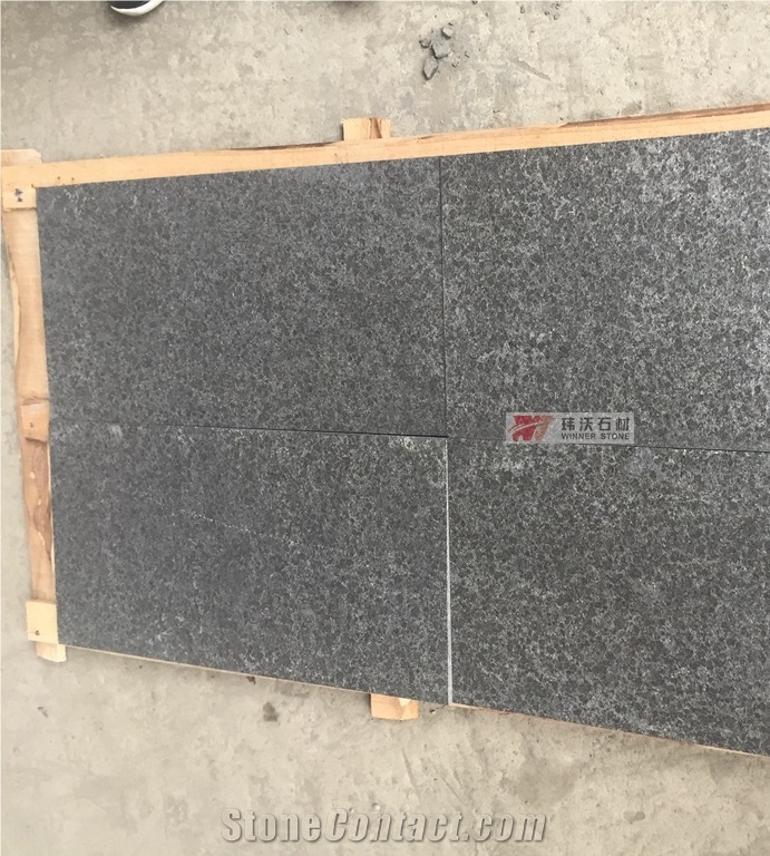 China Dark Grey G684 Granite Flooring Tiles