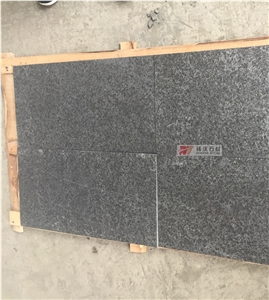 China Dark Grey G684 Granite Flooring Tiles