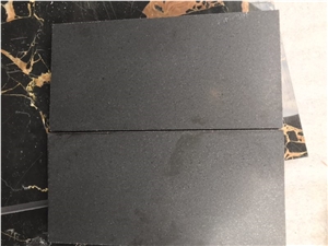 China Hebei Absolute Black Granite Tile