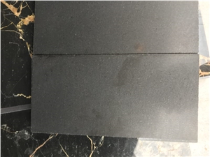 China Hebei Absolute Black Granite Tile