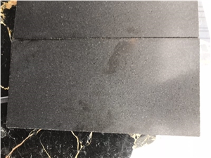 China Hebei Absolute Black Granite Tile