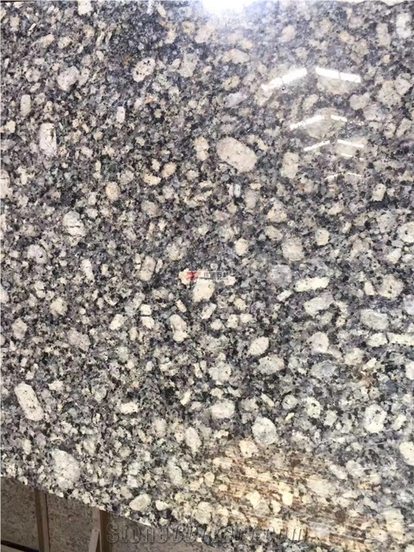 China Ice Diamond Granite Wall Floor Covering Tile