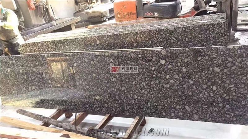 China Ice Diamond Granite Wall Floor Covering Tile