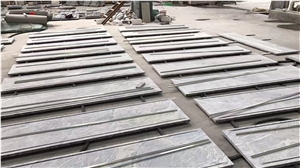 China Juparana Grey Granite Kitchen Island Tops