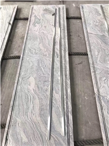 China Juparana Grey Granite Kitchen Island Tops