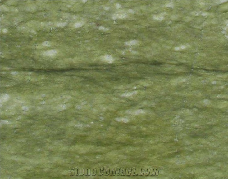 China Light Green Stone Ming Green Marble Slab