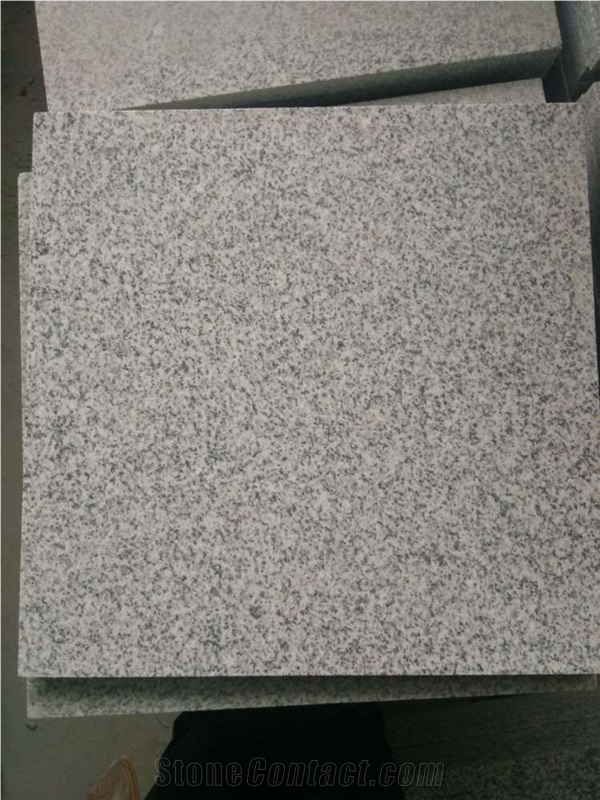 China Light Grey Granite G603 Patio Stone Tile