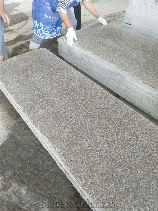 China Pink Granite G664 Kitchen Countertops