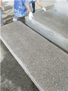 China Pink Granite G664 Kitchen Countertops