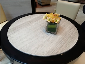 China Serpeggiante Marble Inlayed Coffee Tabletops