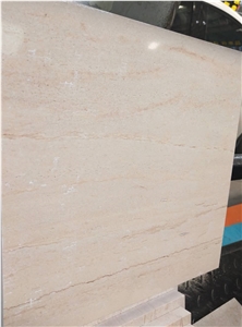 Chinese Fossil Wood Light Marble Slab Wall Tiles