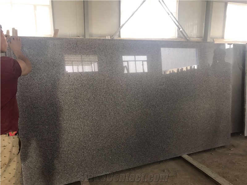 Chinese G603 Sardo Grey Granite Slabs