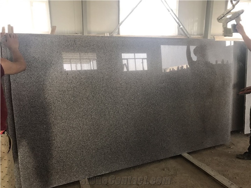 Chinese G603 Sardo Grey Granite Slabs