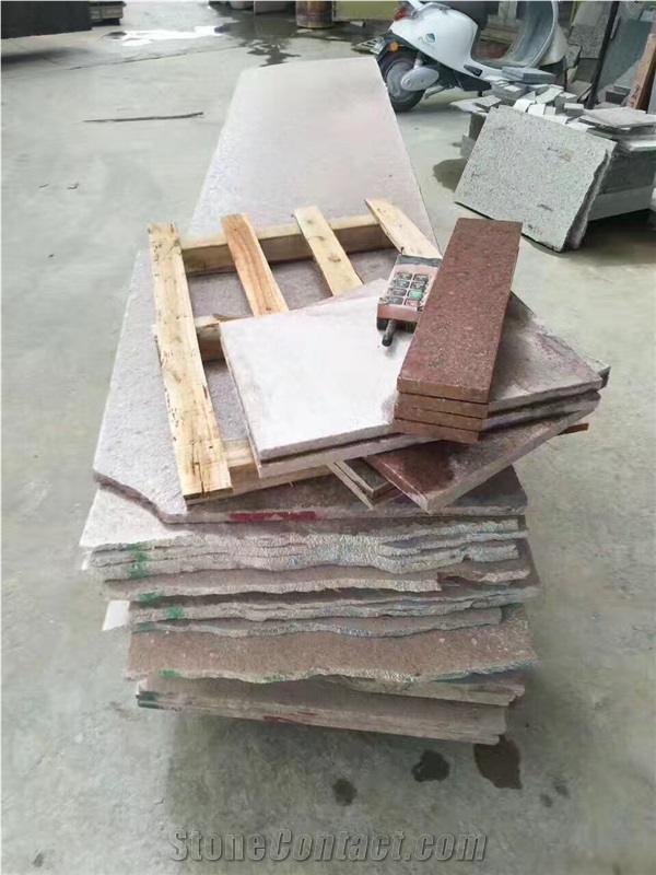 Classic Ruby Red Granite Flooring Tiles
