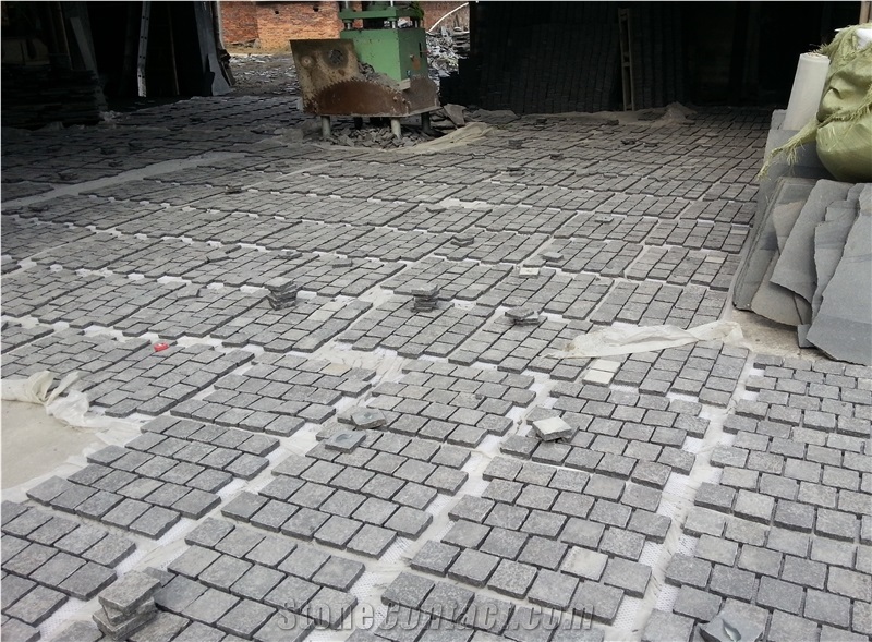 Cobble Stone Paving Sets G654 Granite Patio Pavers
