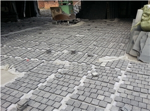 Cobble Stone Paving Sets G654 Granite Patio Pavers