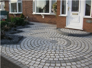 Cobble Stone Paving Sets G654 Granite Patio Pavers