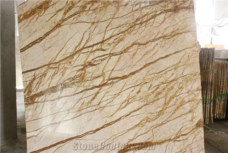 Crema Eva Beige Color Marble Sculpture Columns