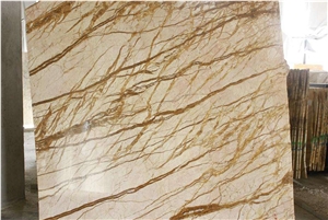 Crema Eva Beige Color Marble Sculpture Columns