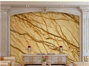Crema Eva Beige Color Marble Sculpture Columns