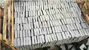 Dark Grey Color G654 Granite Cube Stone Pavers