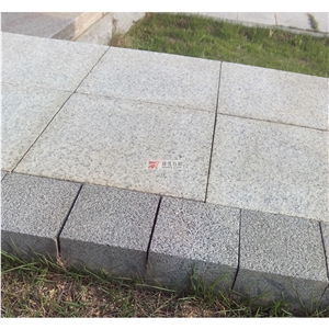 Dark Grey Color G654 Granite Cube Stone Pavers